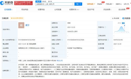 聯(lián)通于上海成立注冊(cè)資本5億科技公司，聚焦人工智能應(yīng)用軟件開(kāi)發(fā)